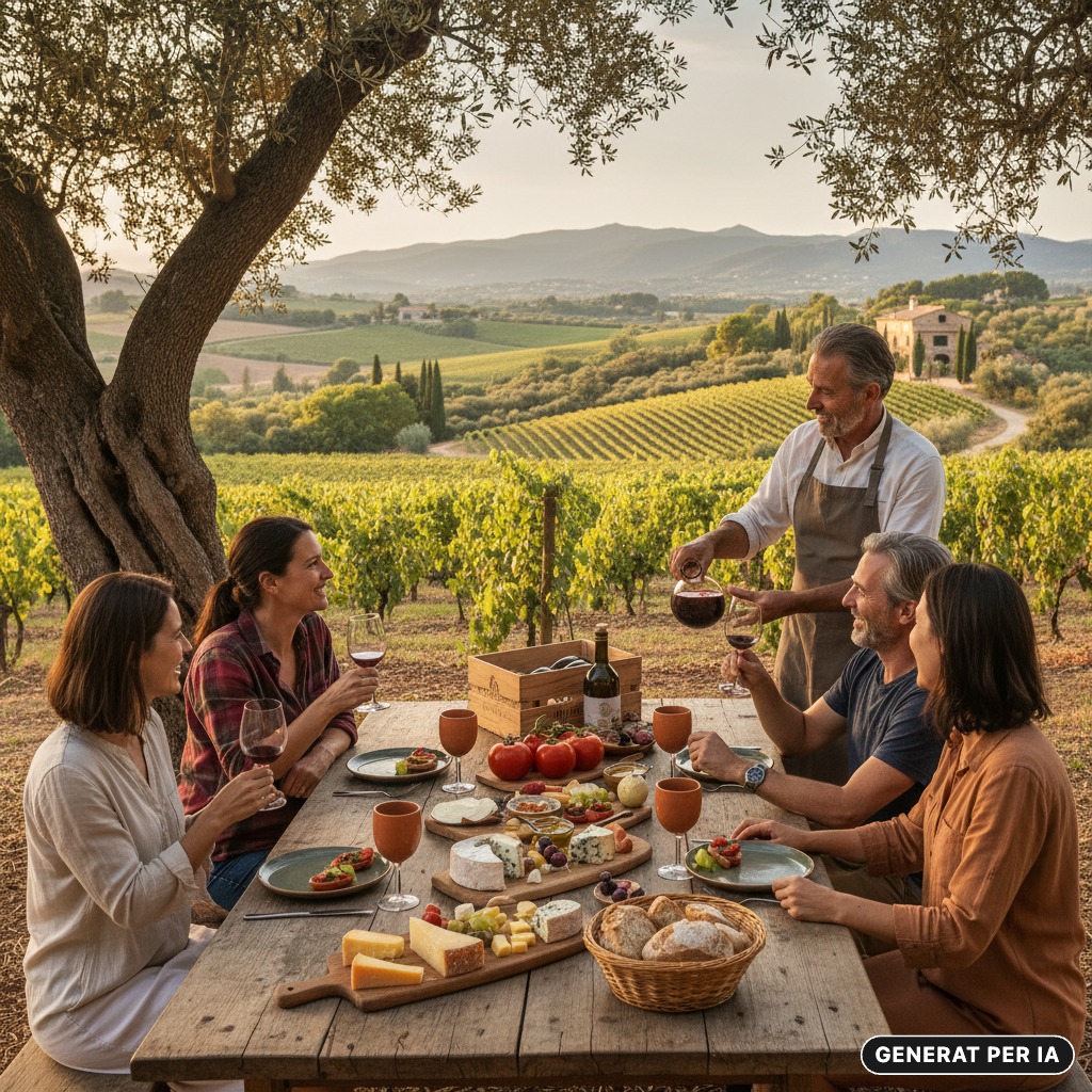 Private food and wine experience in Catalonia
